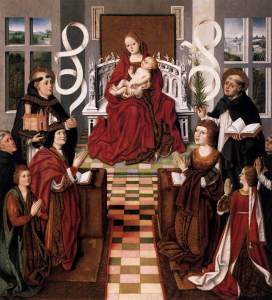 Virgin of the Catholic Monarchs