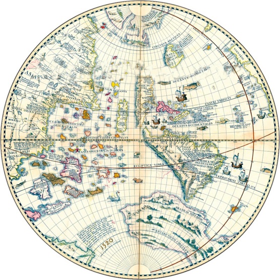 Johann Schoner Globe 1520