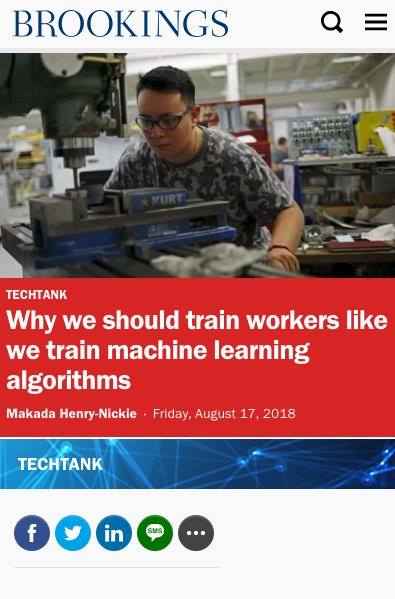 Why we should train workers