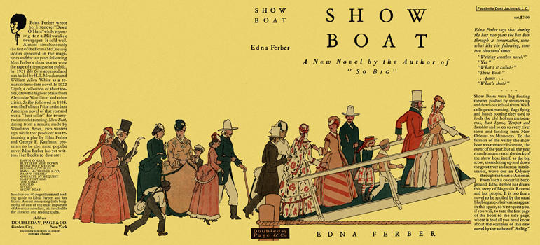 Show Boat dust jacket